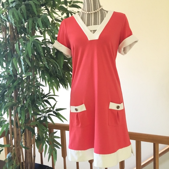 Lilly Pulitzer Dresses & Skirts - Lilly Pulitzer Coral Midi Dress Size 6